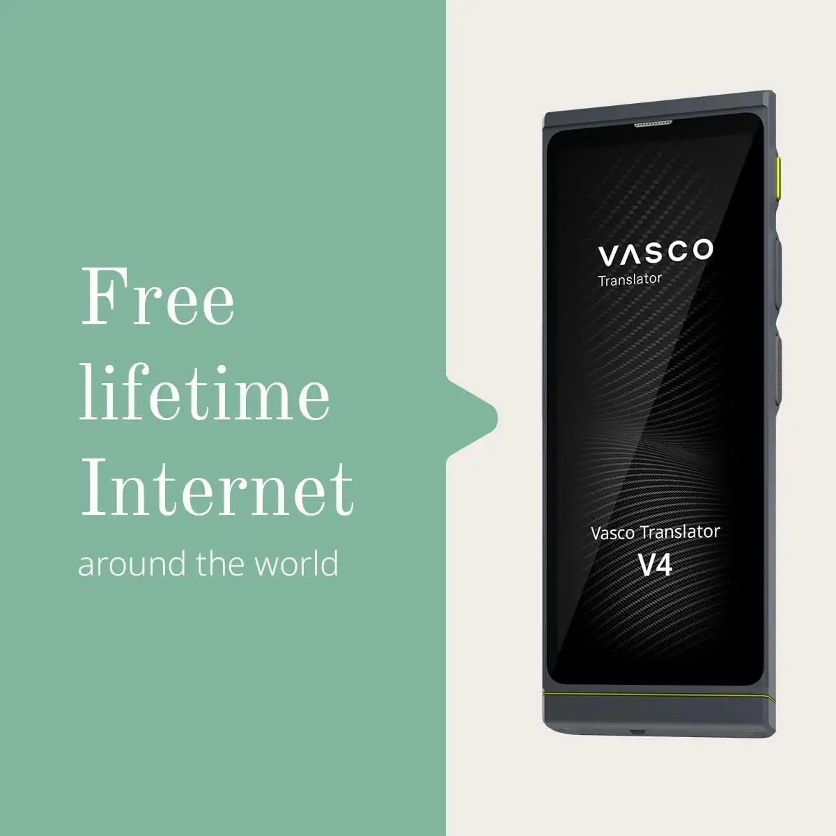 Vasco V4 Language Translator Device - 51wmqjiknml._ac_sl1200_